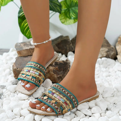 BILLIE| Boho Vibes sandals