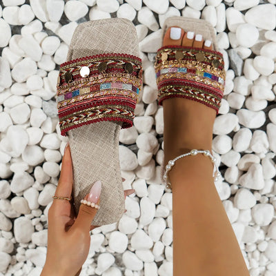 BILLIE| Boho Vibes sandals