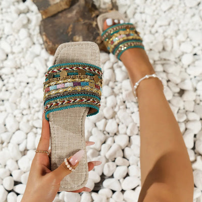 BILLIE| Boho Vibes sandals