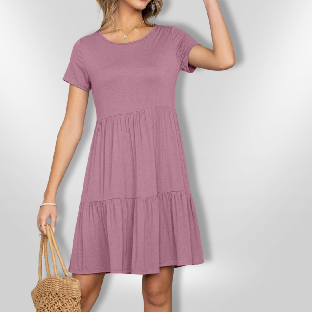 TINA | Casual cotton Summer Dress