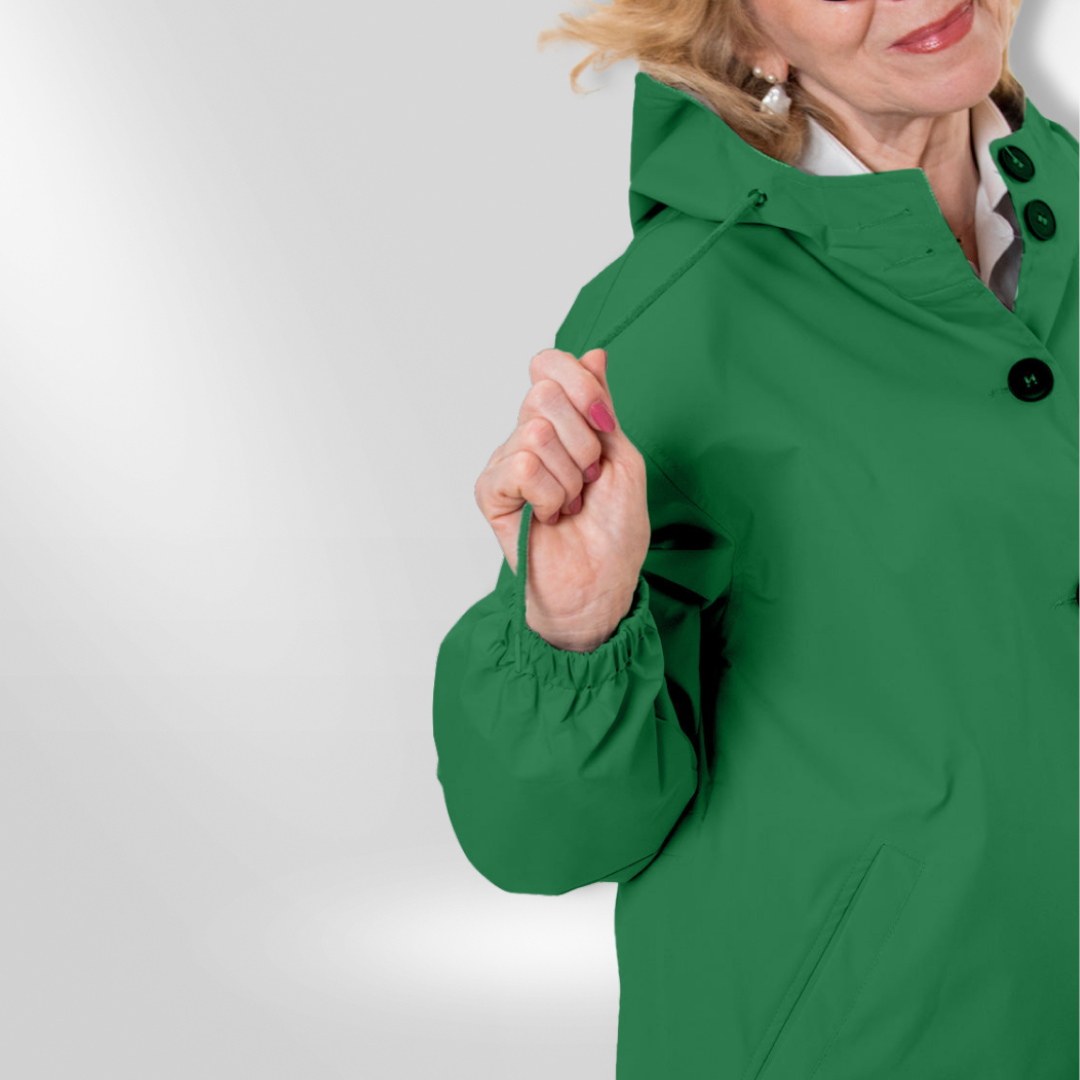 LEANNE | Water-Resistant Hooded Jacket