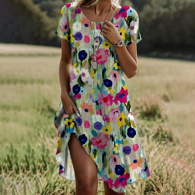 ADELAIDE | Floral Dress