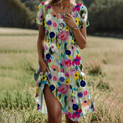 ADELAIDE | Dress Flowy