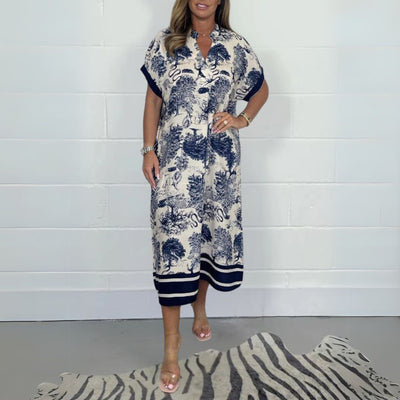 CAIA | Print dress