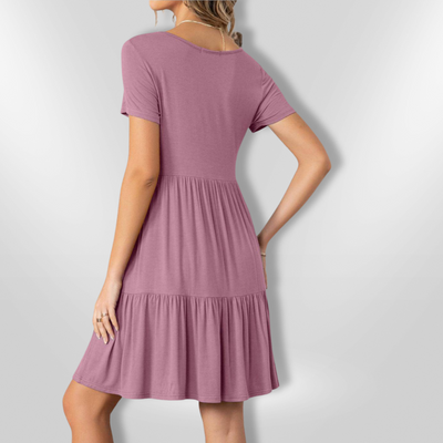 TINA | Casual cotton Summer Dress