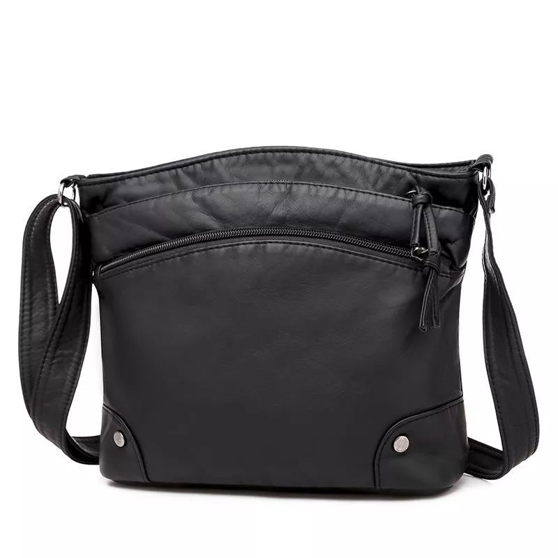 ADELLE | Leather shoulder bag