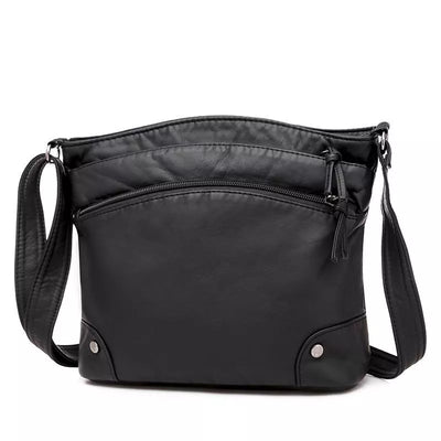 ADELLE | Leather shoulder bag