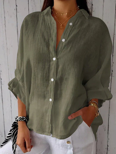 MADISON | Effortless Chic Linen Shirt
