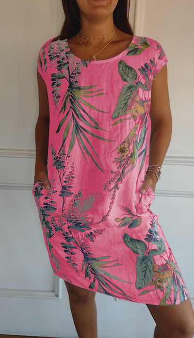 LILLIAN | Casual Printed Dress