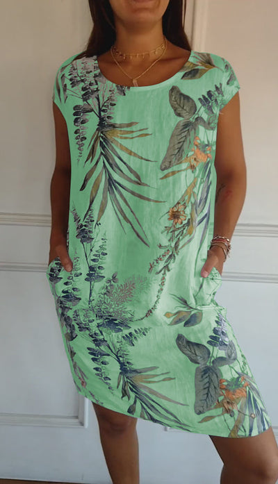LILLIAN | Casual Printed Dress