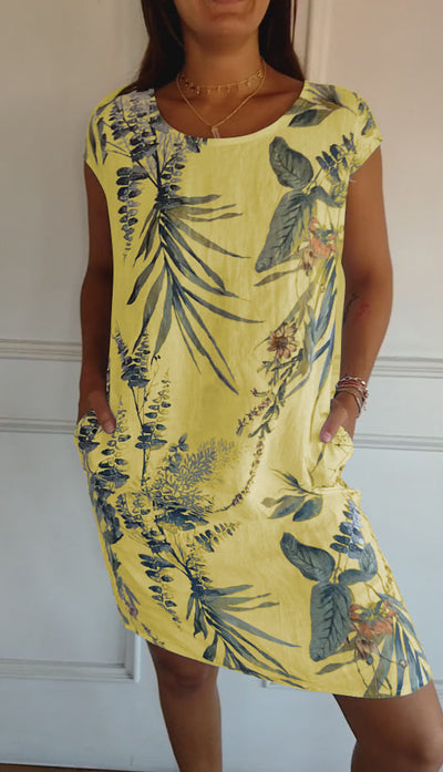 LILLIAN | Casual Printed Dress