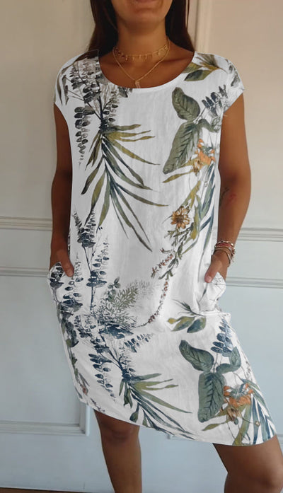 LILLIAN | Casual Printed Dress