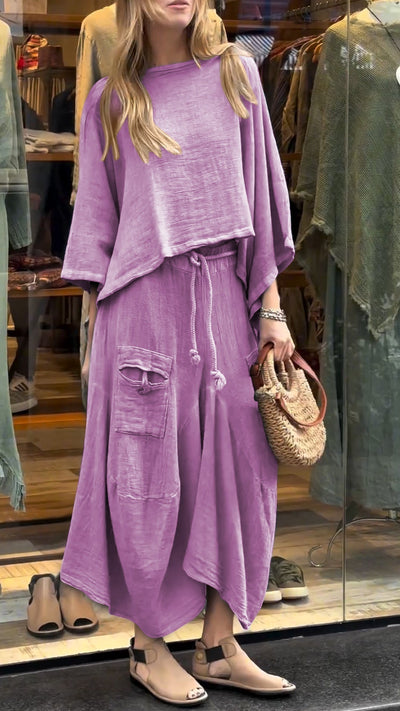MABEL | Flowing Casual Two-Piece Set