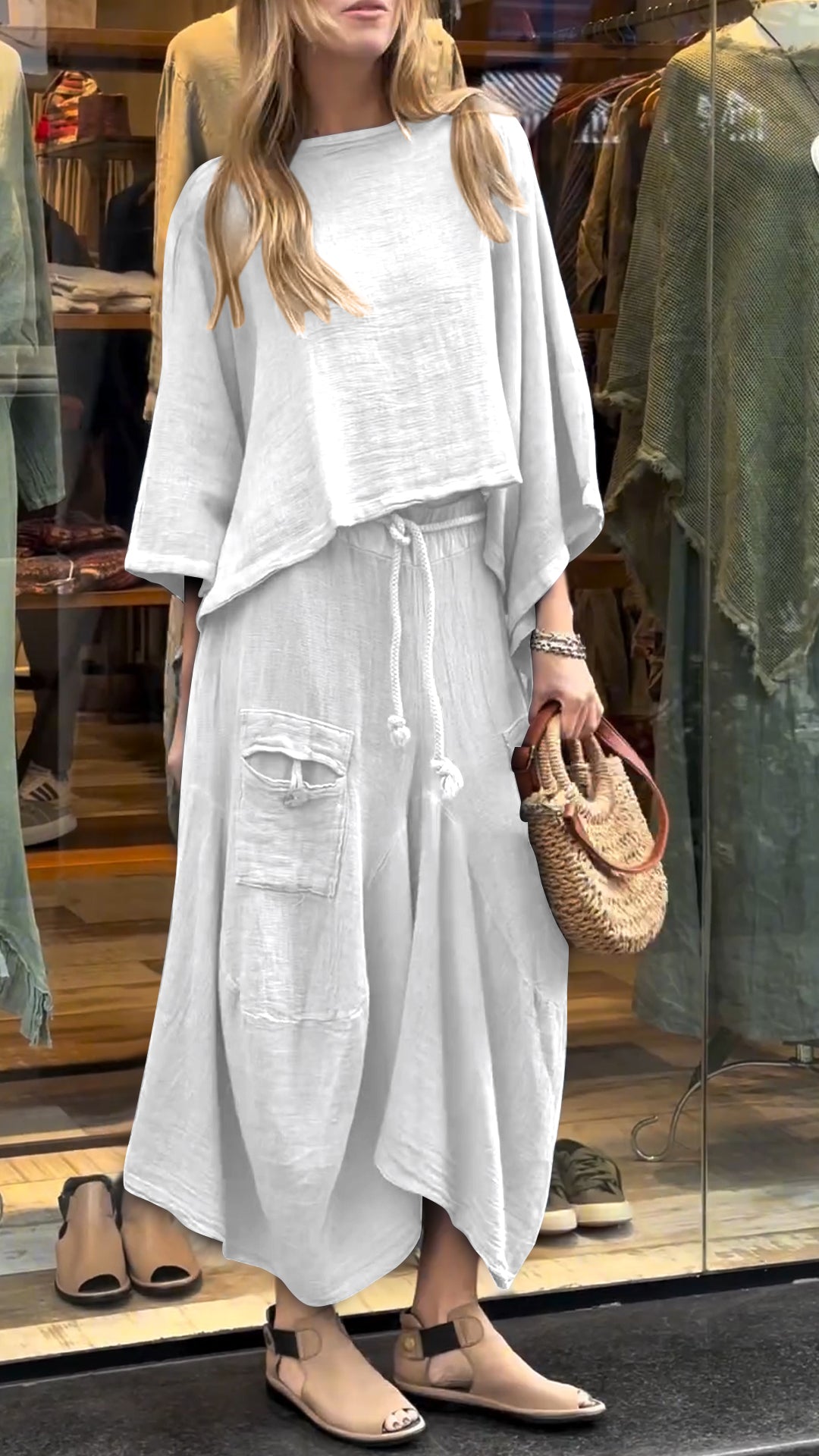 MABEL | Flowing Casual Two-Piece Set