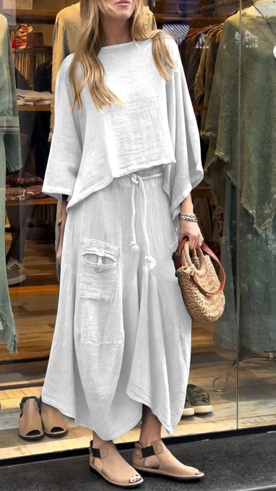 MABEL | Flowing Casual Two-Piece Set