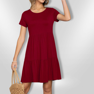 TINA | Casual cotton Summer Dress