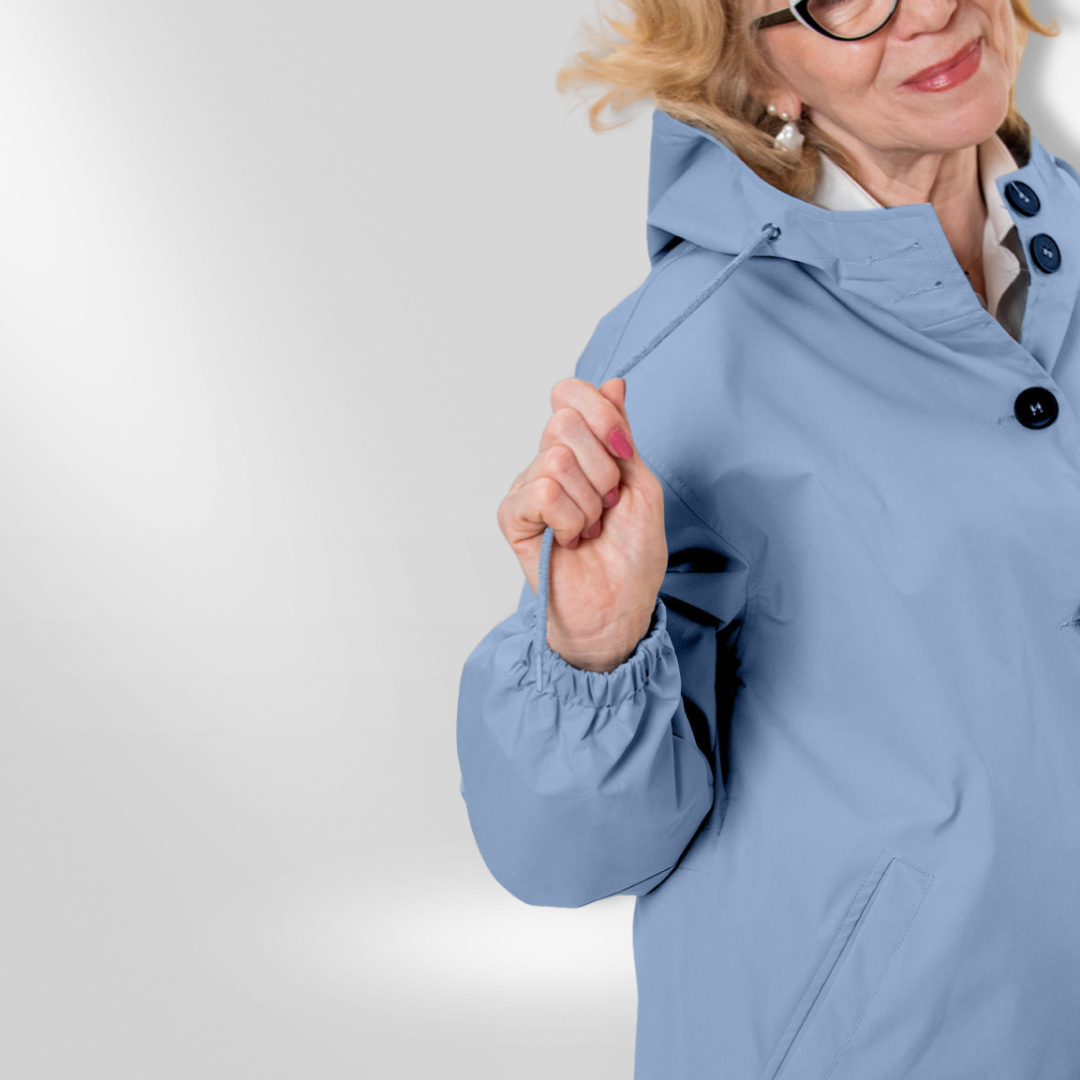 LEANNE | Water-Resistant Hooded Jacket