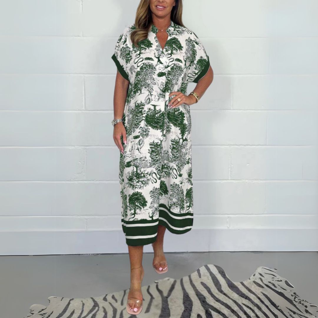 CAIA | Print dress