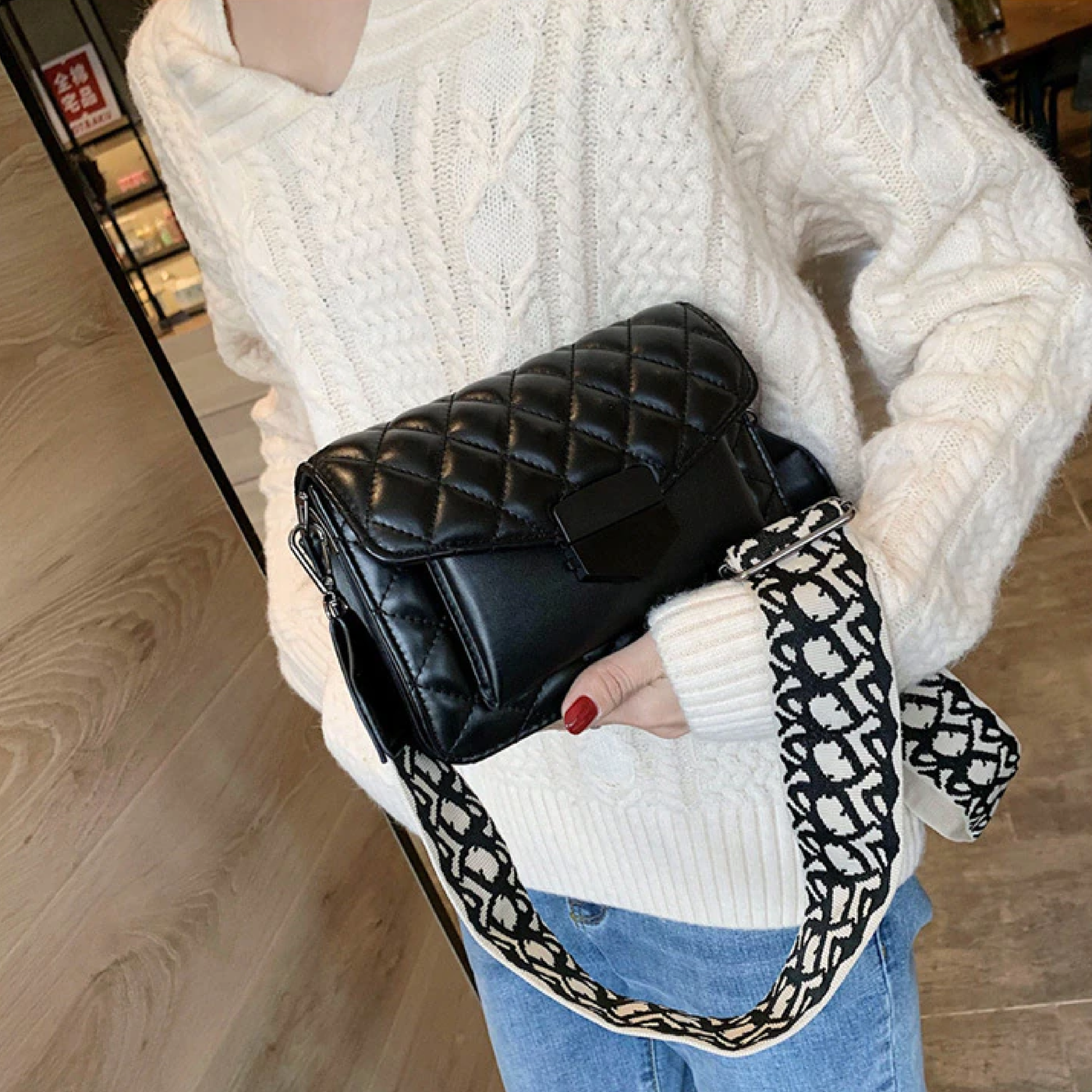 RACHEAL | Luxury handbag