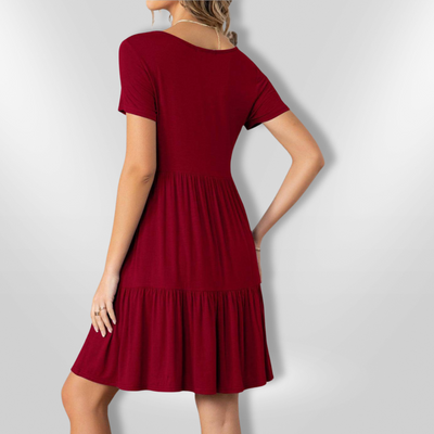 TINA | Casual cotton Summer Dress