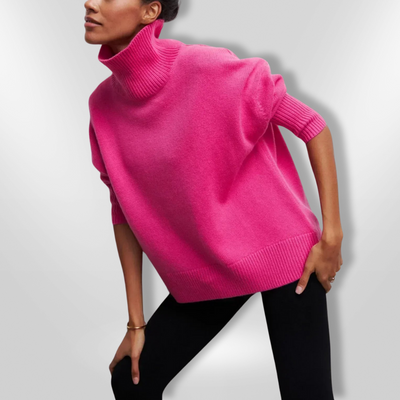 OLIVIA | Sweater with turtle neck