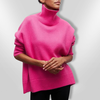 OLIVIA | Sweater with turtle neck
