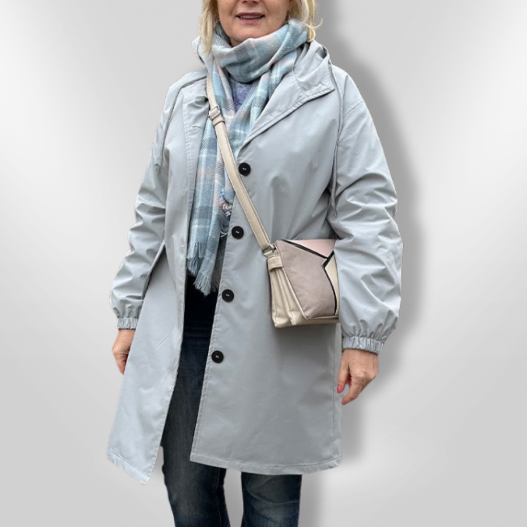 LEANNE | Water-Resistant Hooded Jacket