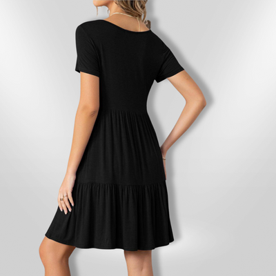 TINA | Casual cotton Summer Dress