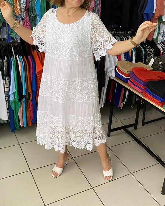 ALBA | Casual Lace Dress