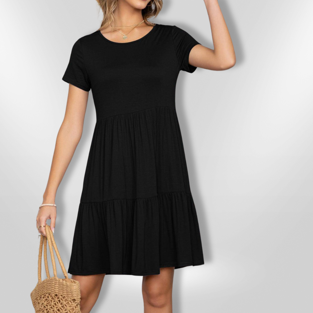 TINA | Casual cotton Summer Dress
