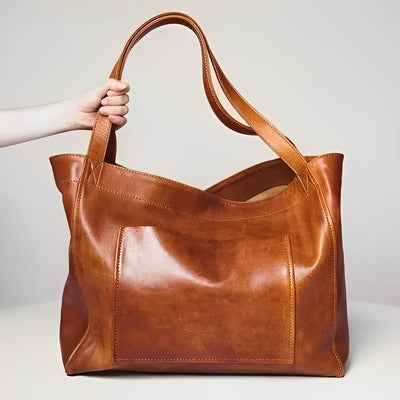 GRACIELA | Vintage Leather Shoulder Bag