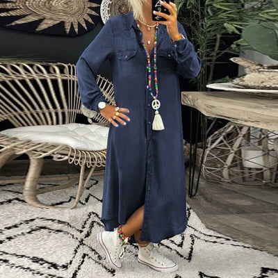 LILLA | Denim Dress