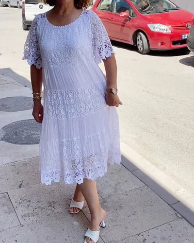ALBA | Casual Lace Dress