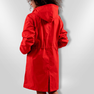 LEANNE | Water-Resistant Hooded Jacket