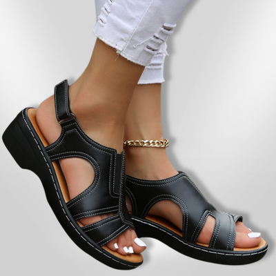 JOLIE | Orthopedic Leather Sandals