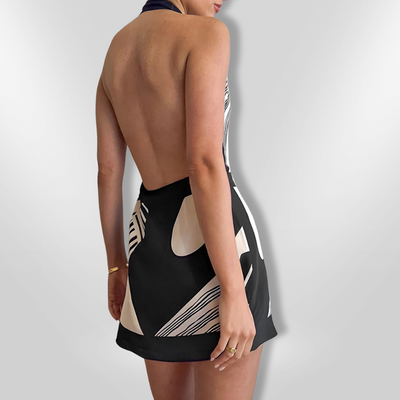 VALENCIA | Satin Blend Dress