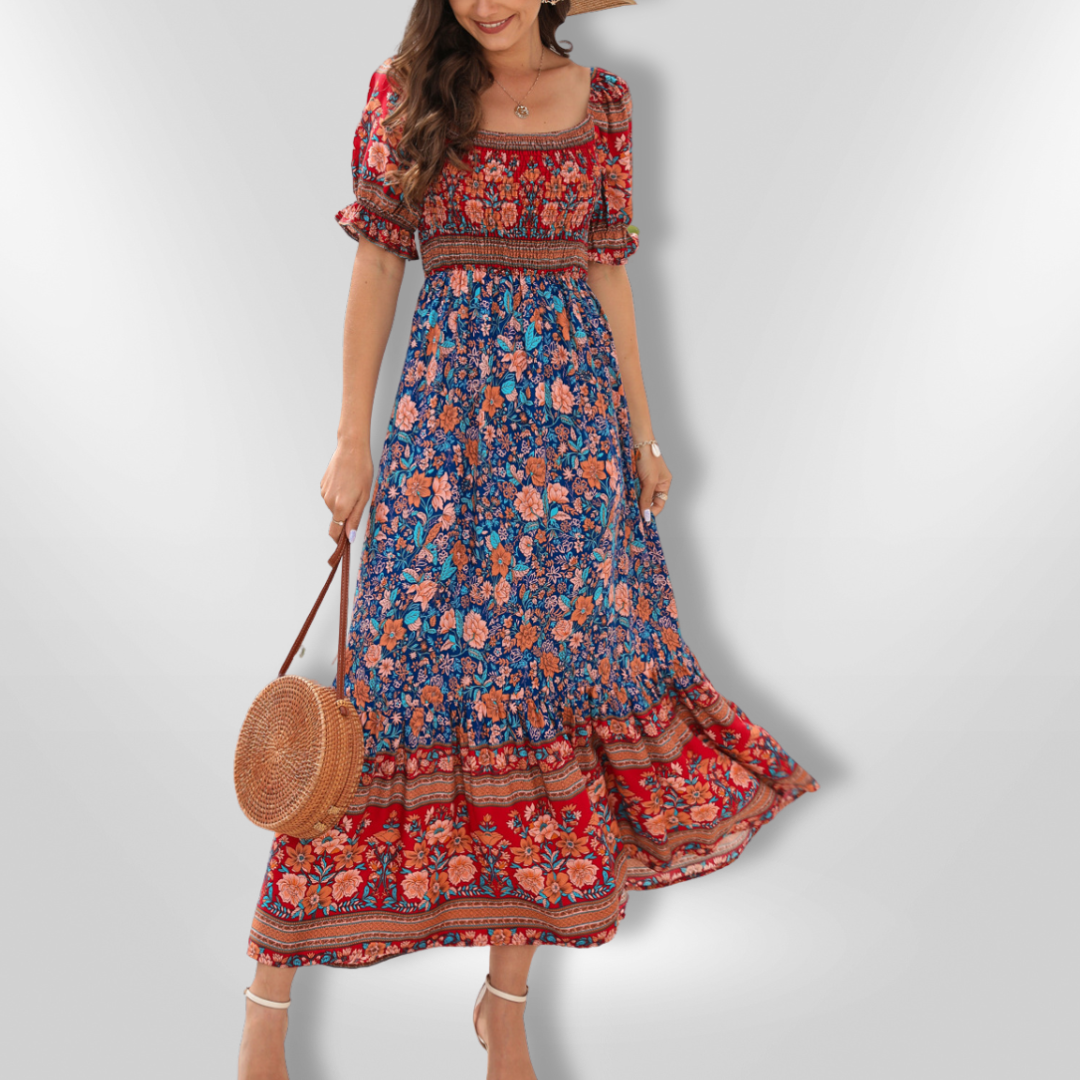 UNITY | Bohemian Beach Holiday Dress