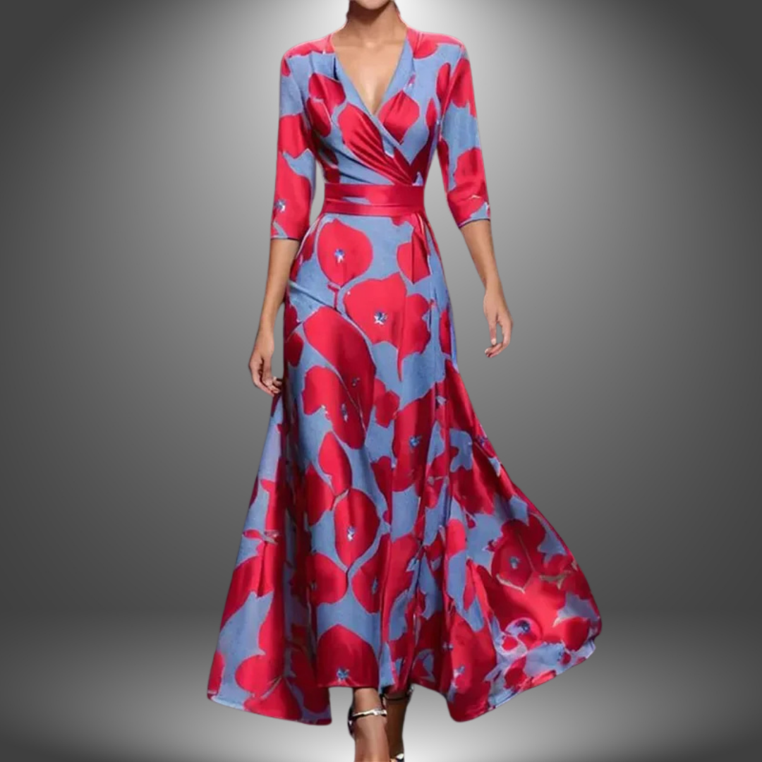 LEIGH | Wrap Dress