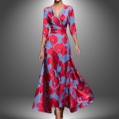 LEIGH | Wrap Dress