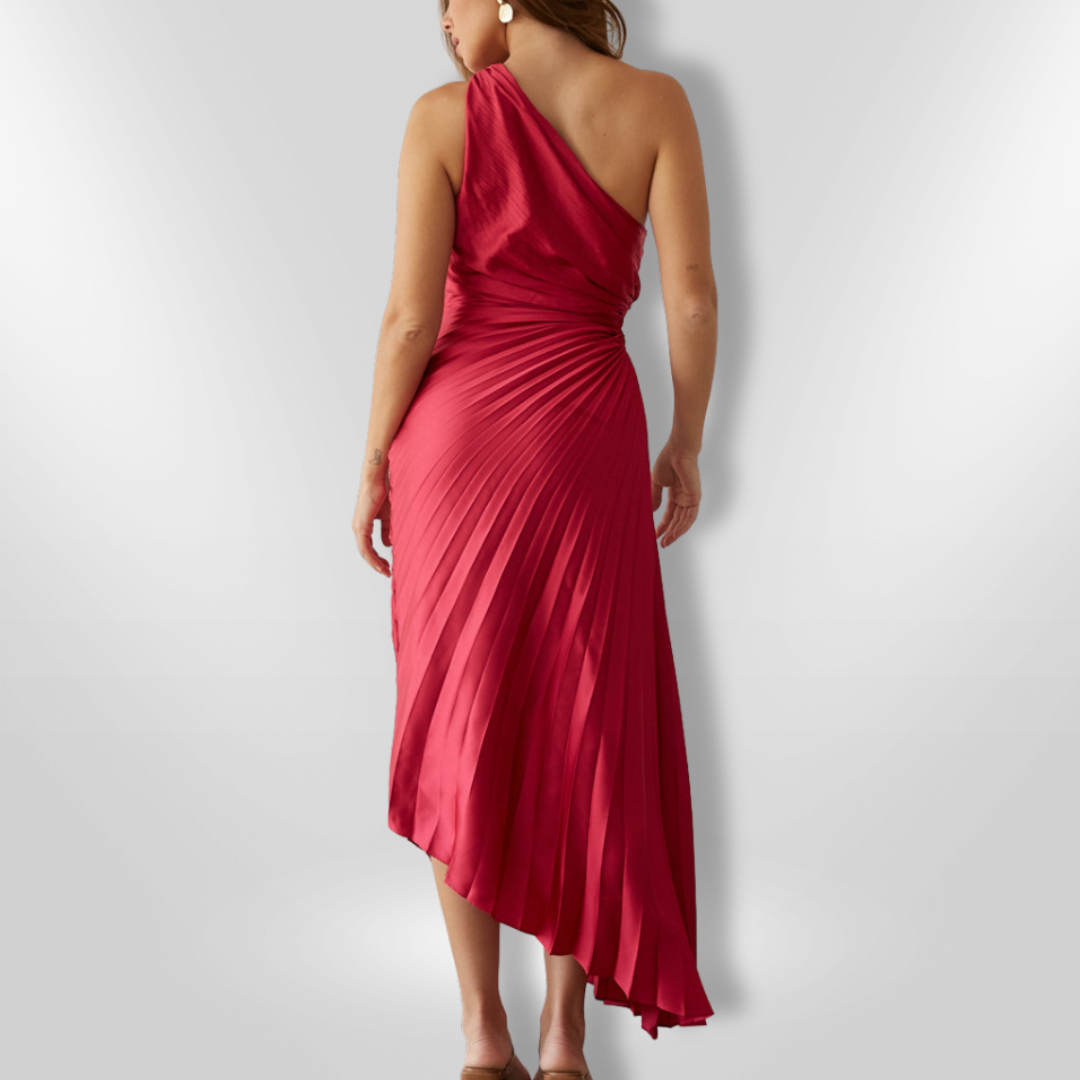 SLYVIANA | One Shoulder Dress