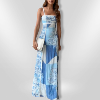 AZARIAH | Bow Back Maxi Dress