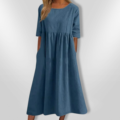 ELENA | Stylish midi dress