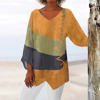 CAITLIN | Stylish Loose-Fit Boho Top
