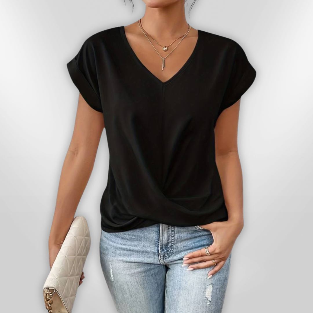PAOLA | T-shirt met korte mouwen