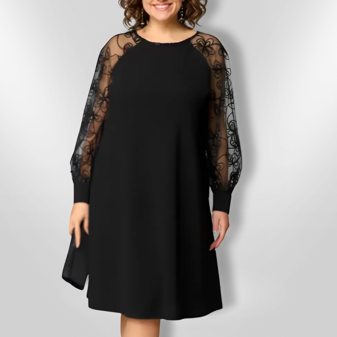 LORIE | Luxe Lace Dress