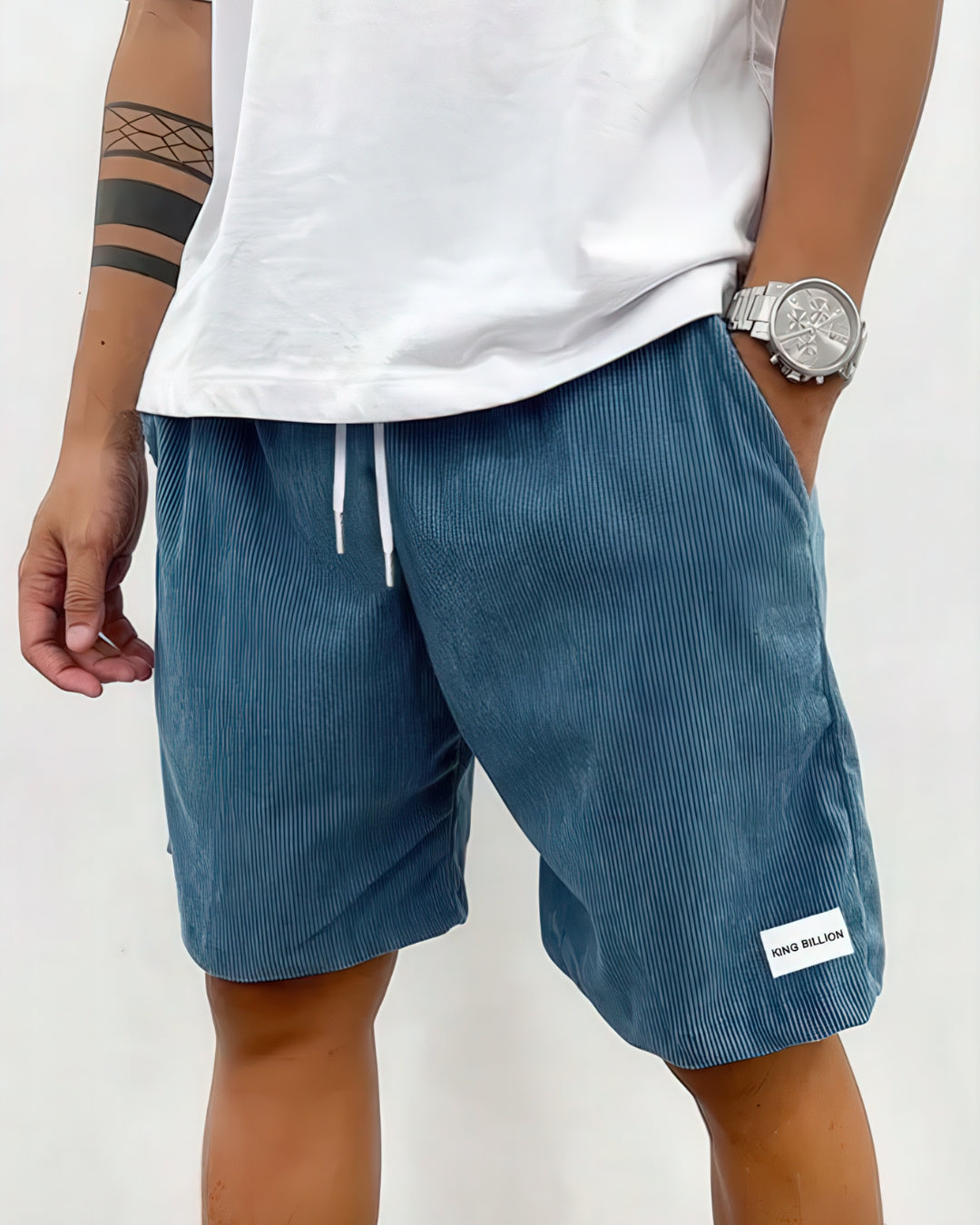 MARCIANO | Timeless Corduroy Shorts