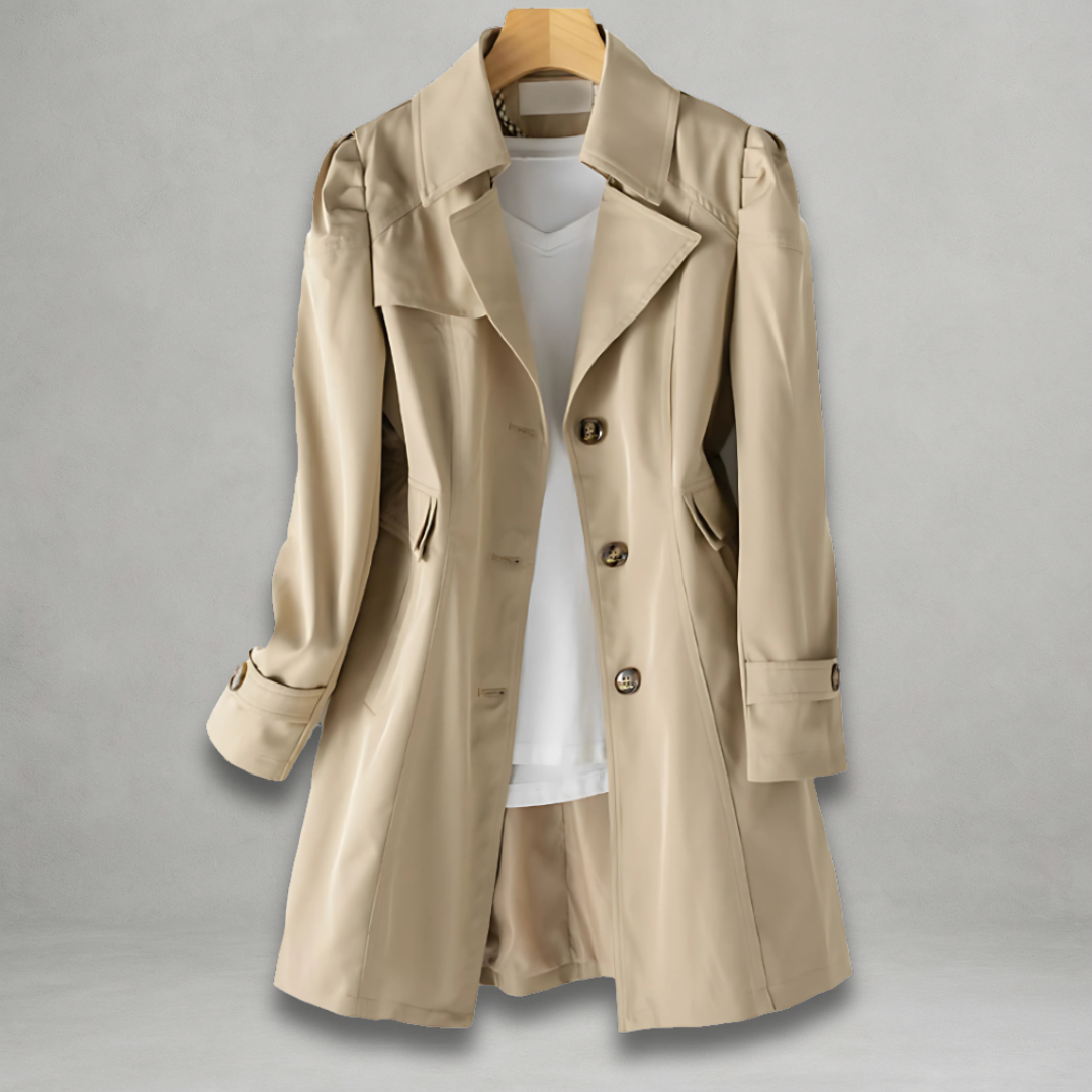 DANIELA | Spring Trench Coat
