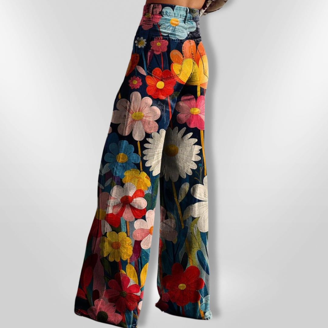 ELISA | Vintage Flared Pants