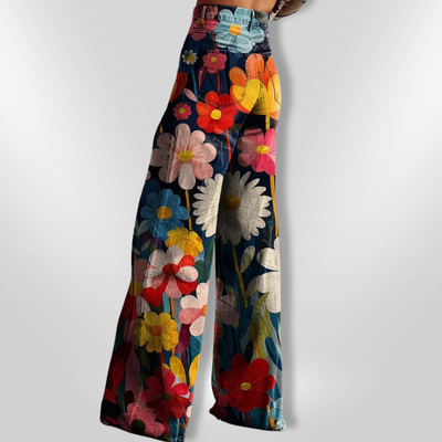 ELISA | Vintage Flared Pants