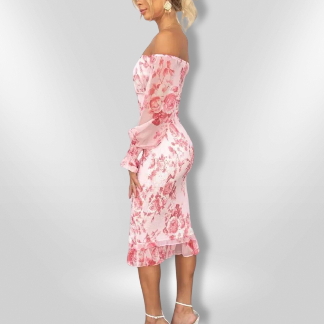 DAHLIA | Midi Dress